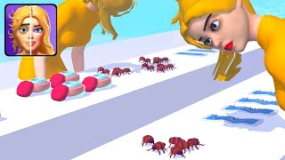 Makeover Race 👸💄👸 All Levels Gameplay Android,ios #1 screenshot 1