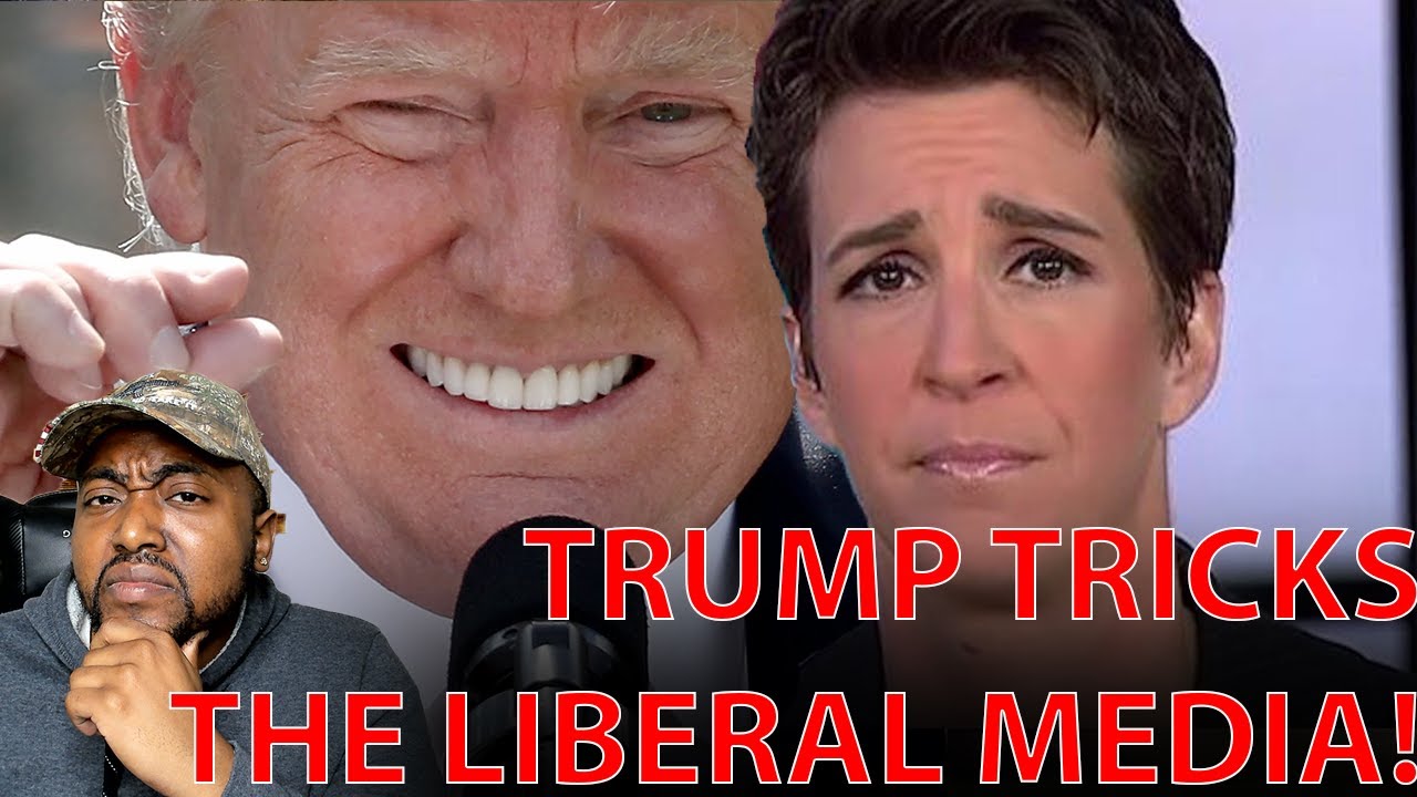 Rachel Maddow and Liberal Media FREAK OUT After Trump Pulls Chess Move During Indictment Speech