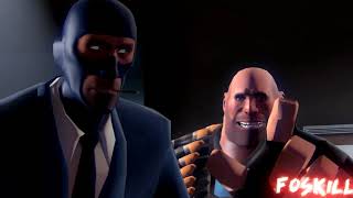 [TF2 SFM] Meet the spy reanimated , but the red spy get caught (cursed vers)