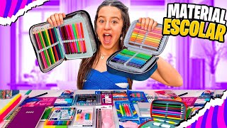 Organizando Meu Estojo 2025 Material Escolar - Marcela Jardim