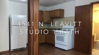 4541 North Leavitt Street Studio 1 Bath Ravenswood