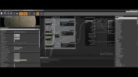 UE4: Auto Terrain Texturer V2 - Adding a new layer / Adding a wetness Layer