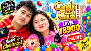🍭🔥 CANDY CRUSH LIVE 🔥🍬 | CRAZY LEVELS & PRO GAMEPLAY 😱 | Can I Beat This Level? 🎮🇮🇳 screenshot 5