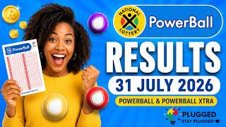 Powerball Results 31 July 2026