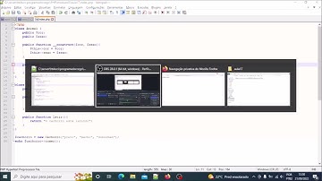 PHP Módulo 3: Aula #17 - Visibilidade