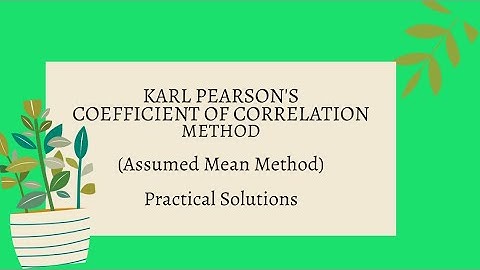 Karl Pearson