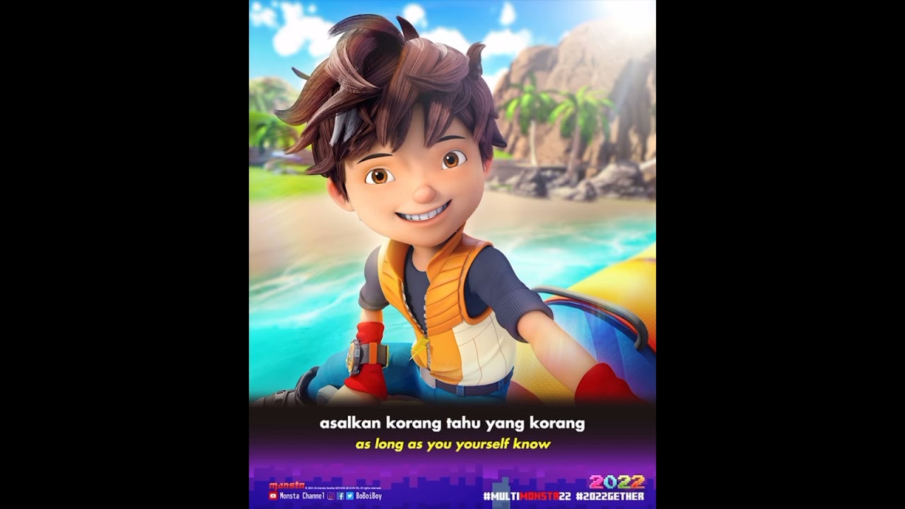 Voice message from Boboiboy - YouTube