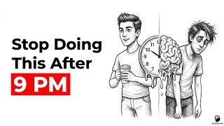 Stop Doing This After 9 PM! (Decision Fatigue Explained) 🧠⚠️