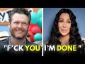 I’m DONE With This Show” Blake Shelton  SHUTS DOWN Cher on The View  | SHAPED BY IMAGINATION