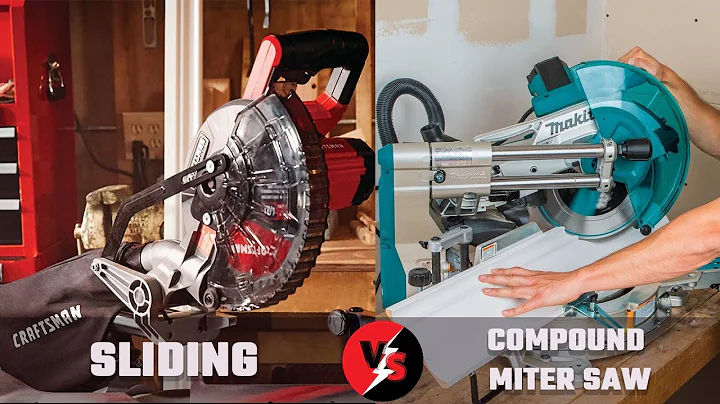 Sliding vs Compound Miter Saw