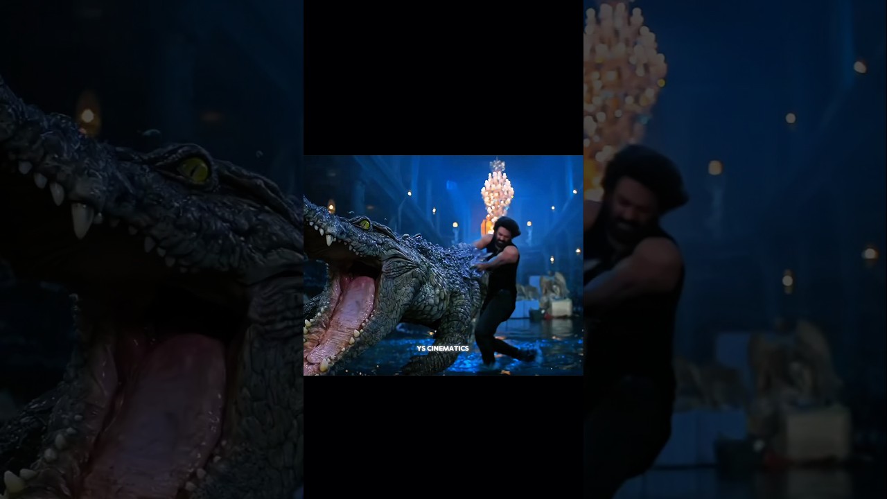 The eye #prabhas #rajasaab #southcinema #ytshorts #funnyexpression #movie #funny #4k #fighting #eyes