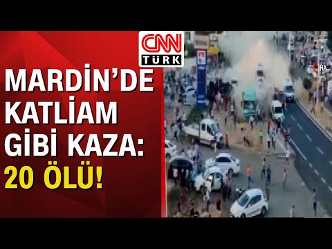 Mardin’de korkunç kaza ile ilgili uzman konuklardan dikkat çeken açıklamalar