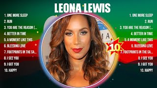 Leona Lewis The Best Music Of All Time ▶️ Full Album ▶️ Top 10 Hits Collection