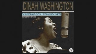 Video voorbeeld van "Dinah Washington - I Don't Hurt Anymore (1954)"