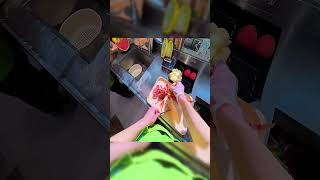 Peeling Fruits for Inner Peace – ASMR That Calms Your Mind 🍎🧘‍♂️ #asmr #fruit #shorts Find Your Inner Peace With Minimalist Fruit Art