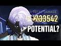 The "GENSHIN COULD NEVER" character in 2026