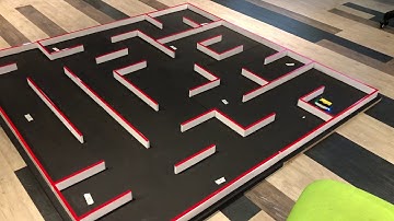 Arduino Maze Runner using One Infrared Sensor