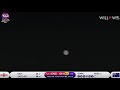 Cameraman focused on jupiter and its moons during live cricket match aus vs eng icct20worldcup