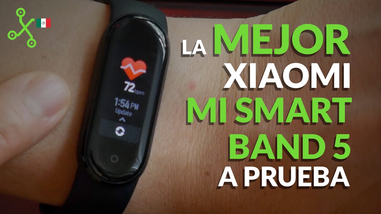 Xiaomi Mi Smart Band 5: LA MEJOR pulsera inteligente BARATA para