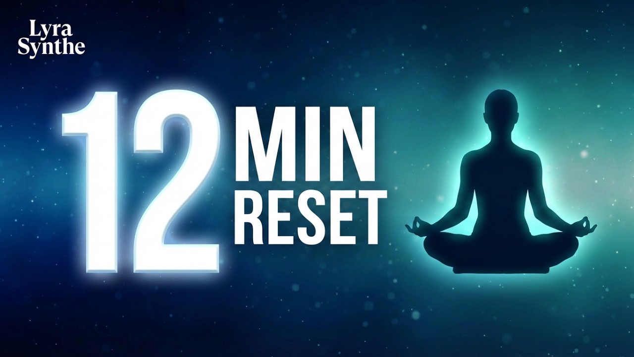 12-Minute Body Scan to Calm the Nervous System – Deep Relaxation Reset