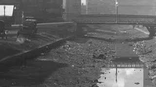 1920 Cincinnati Miami Erie Canal before Central Parkway