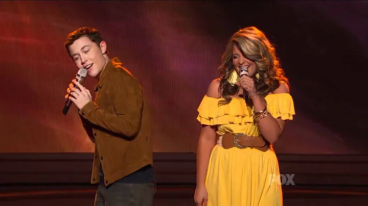 true HD Scotty McCreery & Lauren Alaina duet "Amer...