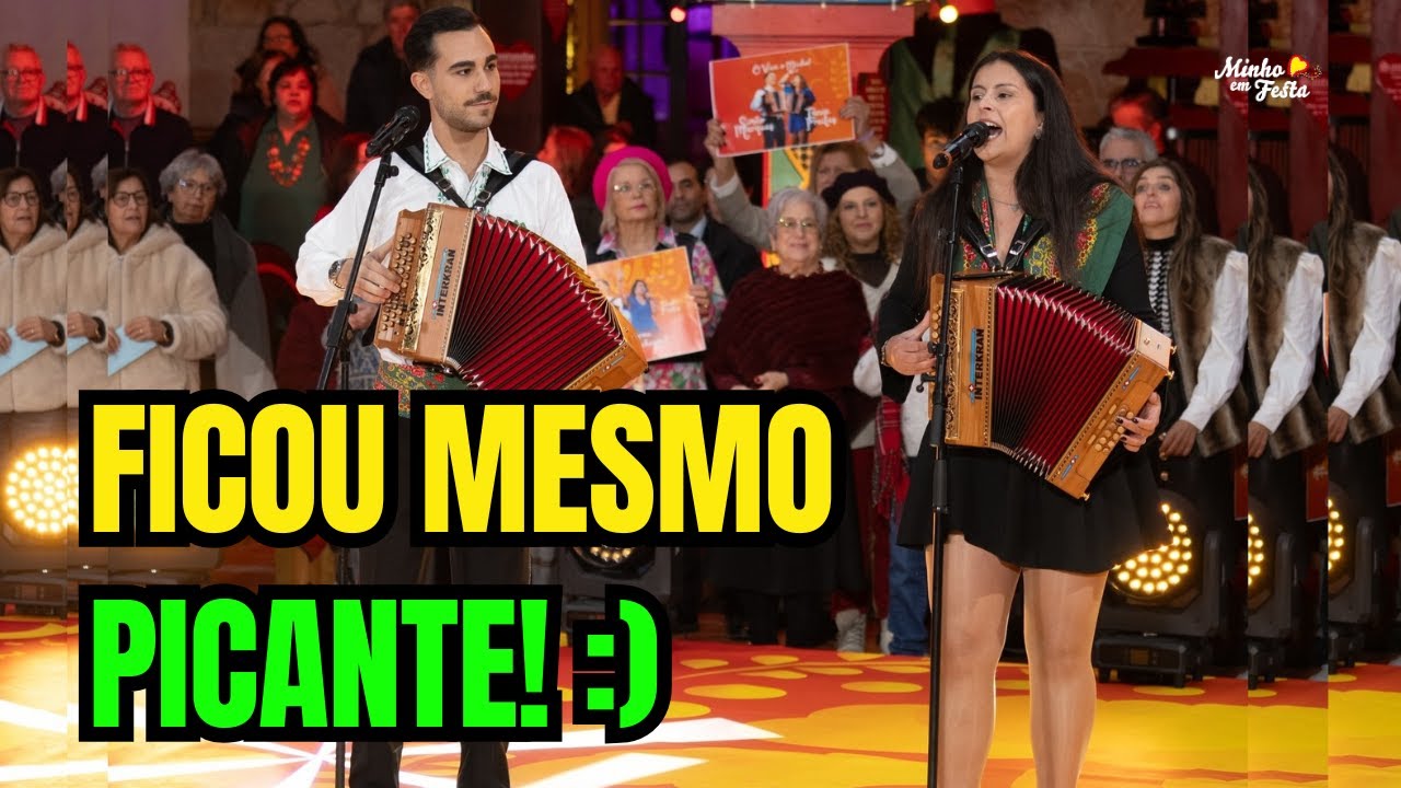 🔥 Desgarrada Ficou MUITO PICANTE!🤣 Tânia Freitas & Simão Marques em Grande