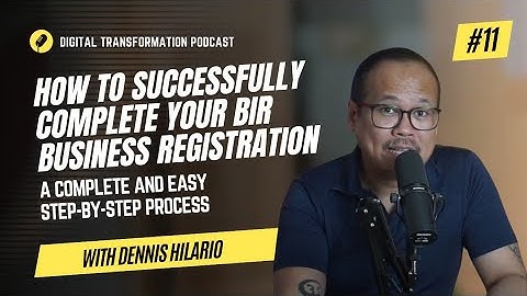 BIR Business Registration Made Easy: Complete Step-by-Step Process
