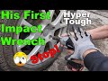 Testing Hyper Tough Mid Torque on a Dodge Journey (very first impact wrench!)