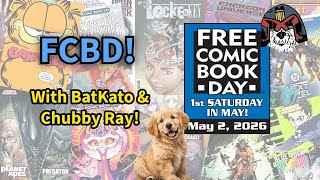 FREE COMIC BOOK DAY 2026! With BatKato and Chubby Ray!
