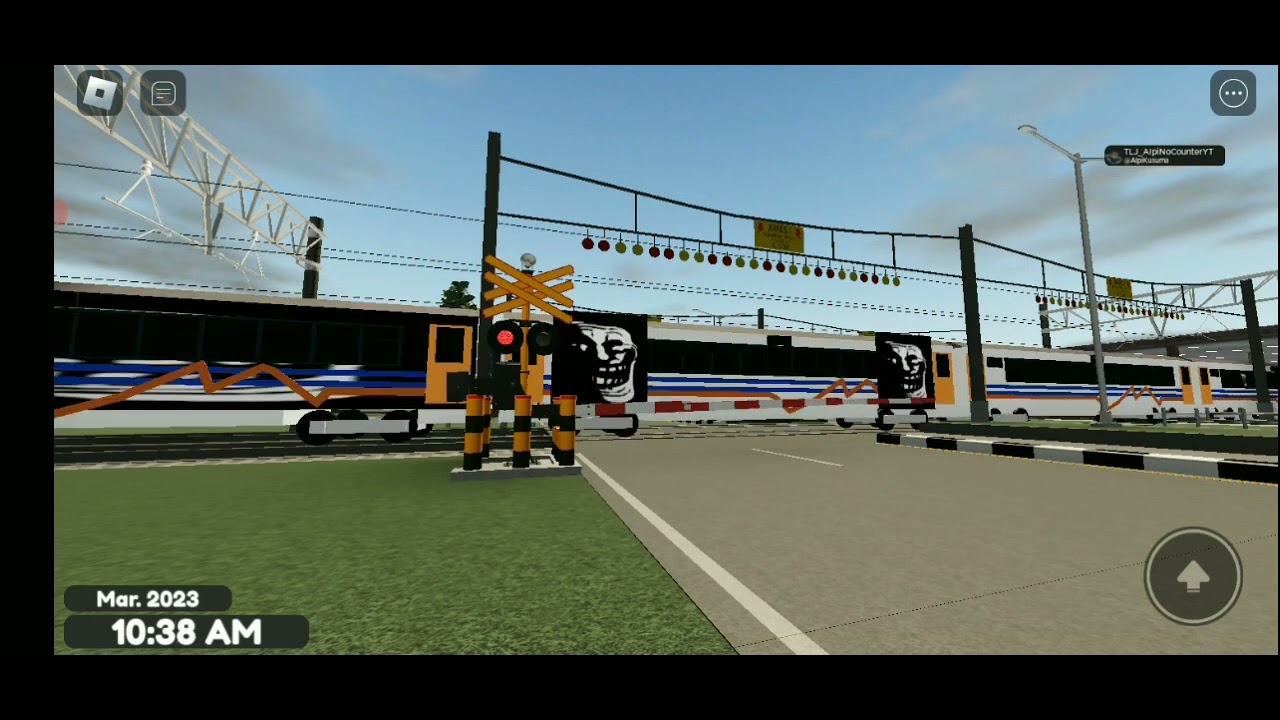 Indonesian Railroad Crossings | unfunny update!!! Lah Ya Ampun