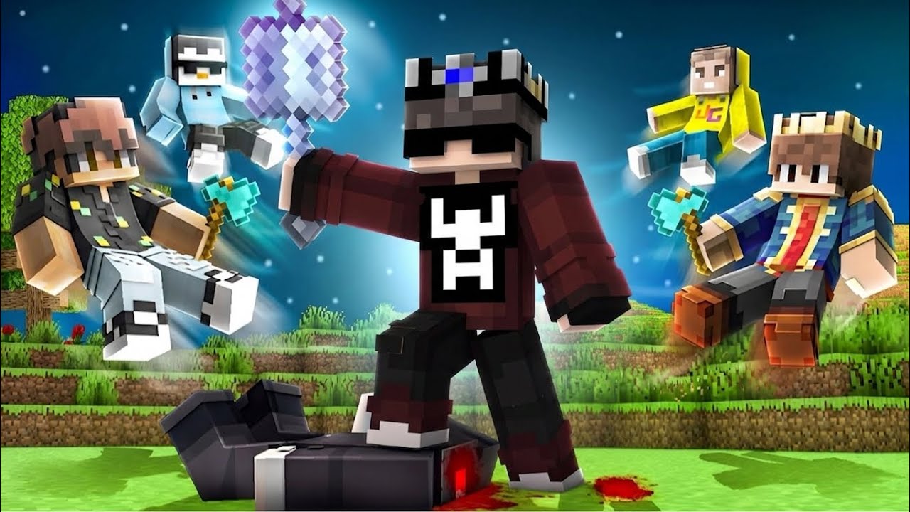 How I Obtain GOD MACE In This Minecraft SMP ⚔️🔥 - YouTube