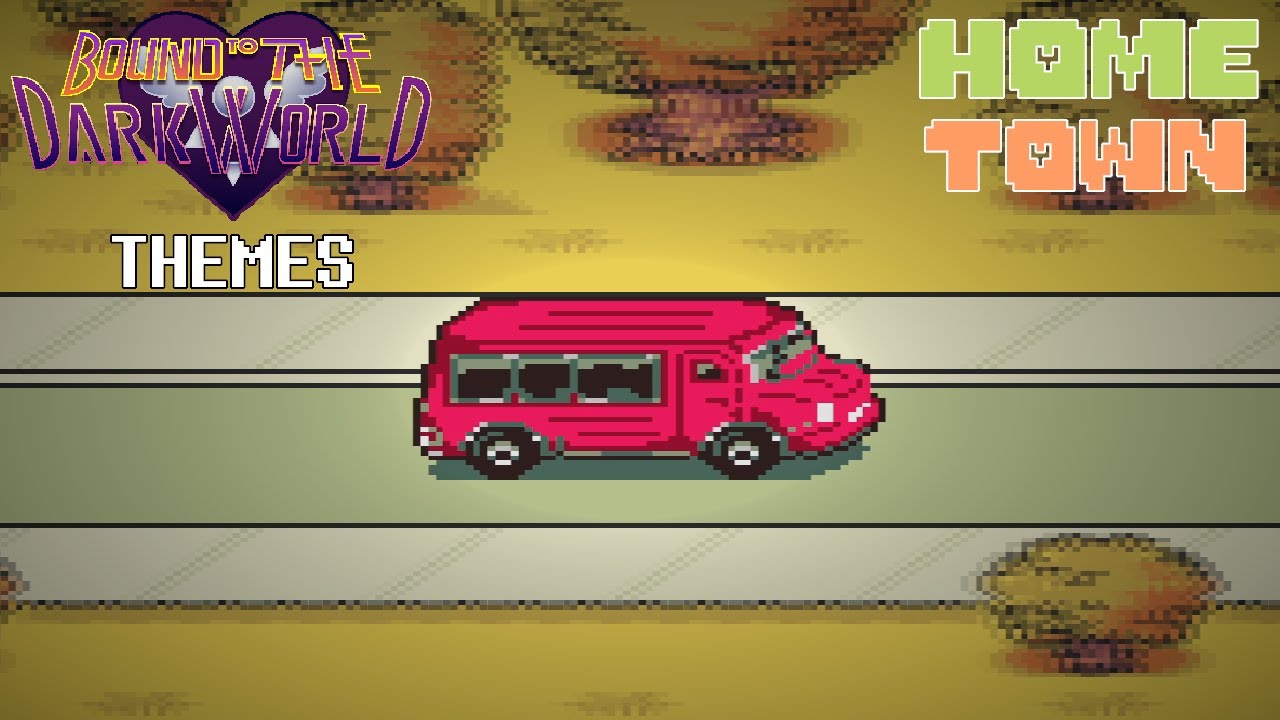 Bound to the Dark World ( Earthbound Deltarune ROM Hack ) - Home Town Theme