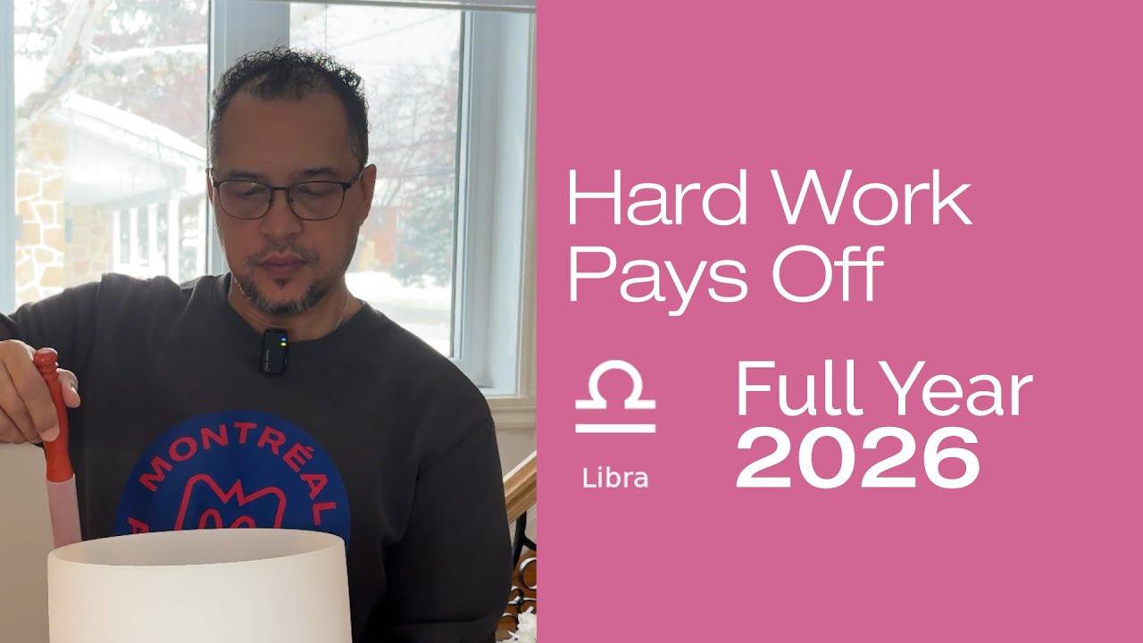 Весы – Таро-расклад на весь 2026 год