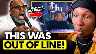 Marvin Sapp’s ARROGANCE Toward His Praise Team Went Too Far