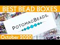 Best Bead Box Subscriptions | Potomac Beads | October 2020