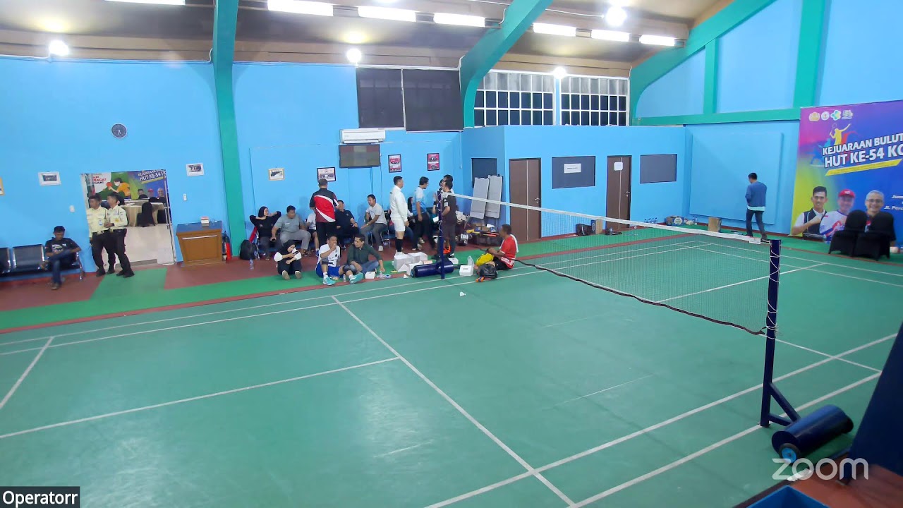 Tournament Badminton I Dewan Pengurus KORPRI Nasional