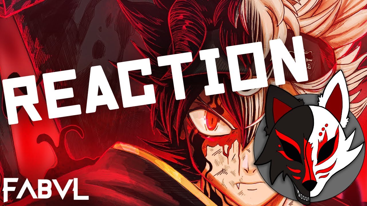 Asta Rap - “Breaking Me Down” | FabvL [Black Clover] REACTION!!