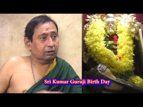 Sri Kumar Guruji Birth Day | Suka Brahma Maharishi Ashram | குமார் குருஜி