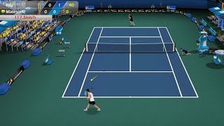 3D-Tennis Game (Android) Gameplay Low MB Best Game screenshot 5
