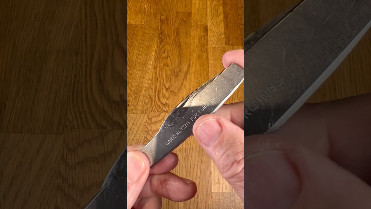 🔪Discover the HIDDEN GEM of VINTAGE SHEFFIELD Folding Knives