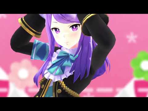 【ウマ娘】マックイーンで「ダーリンダンス」踊らせてみた！【MMD】