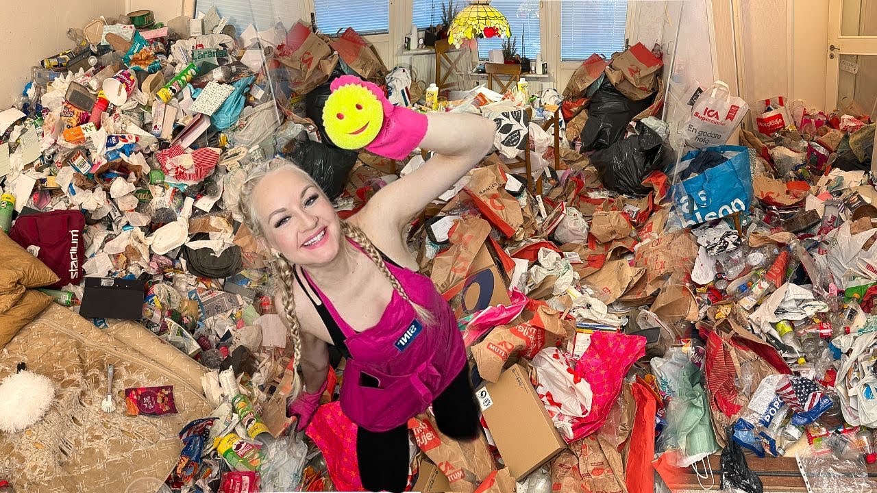 ЗАГАДОЧНЫЙ БЕСПОРЯДОК: Кто виноват? Уборка бесплатно!