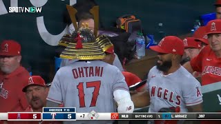 【大谷翔平 第19号HR!】7回表, 特大140m同点弾! 6.13