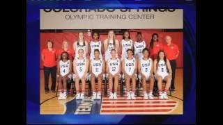 News 13 Sports - Ruthy Hebard s First Team USA Appearance