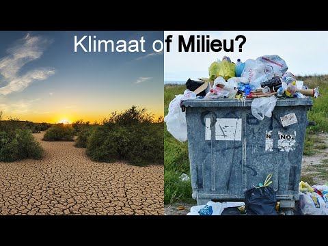 Klimaat of Milieu?