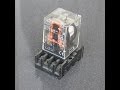 How to operate Relay Omron MK2P 220Vac