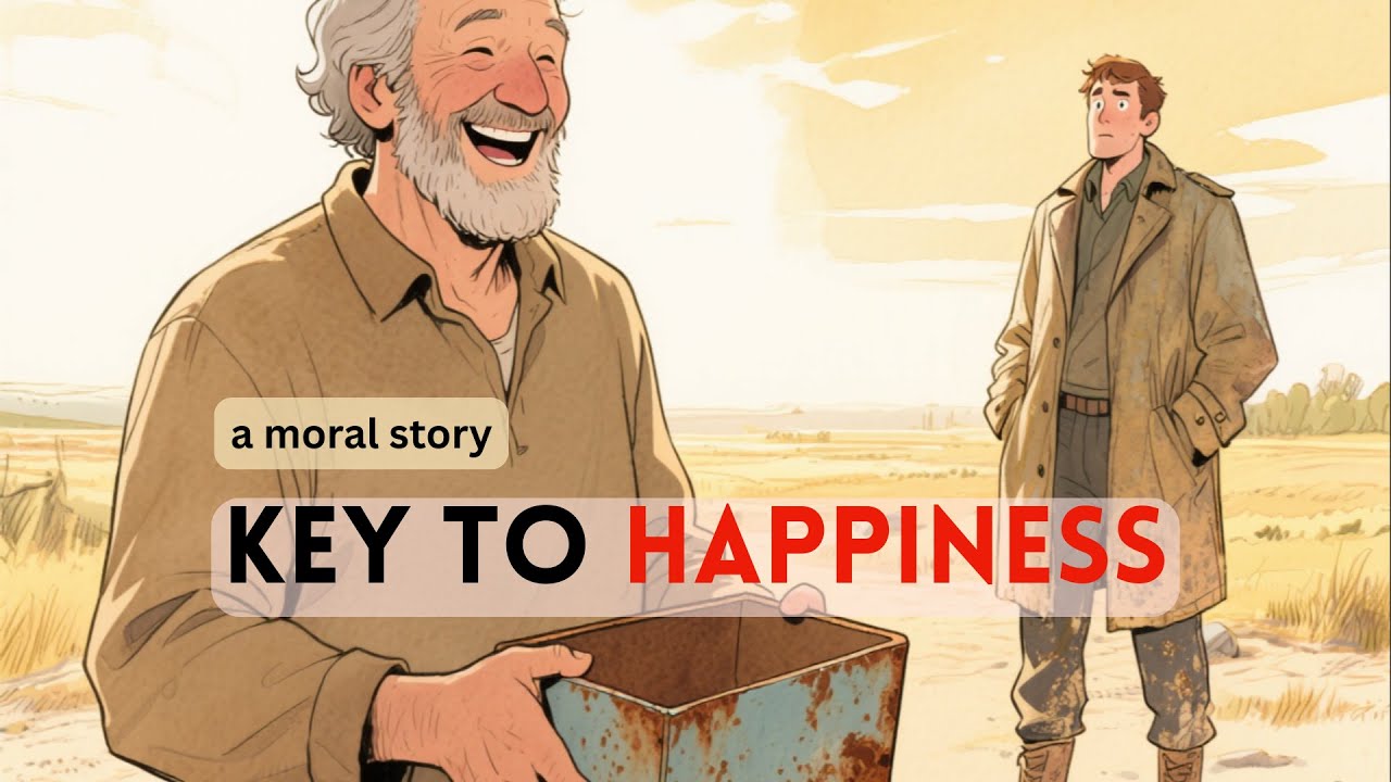 Be Happy Even When You Have Nothing | Stories in English