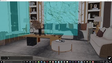 🔰 Lumion - interior ⚜️ NESA iCAD