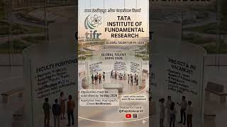 🚀 HUGE OPPORTUNITY at TIFR! | Recruitment 2026 |#thejobblueprint #TIFR#JobAlertIndia #CareerGrowth